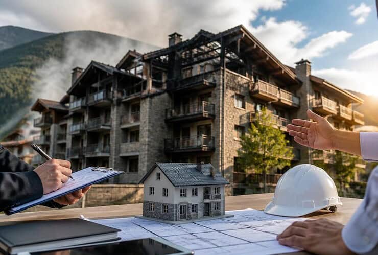 Incendie en Andorre : appartement détruit par les flammes, assurance, copropriété et reconstruction, que faire