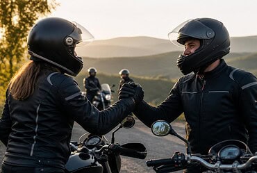 la mutuelle des motards fait dans le parrainage solidaire