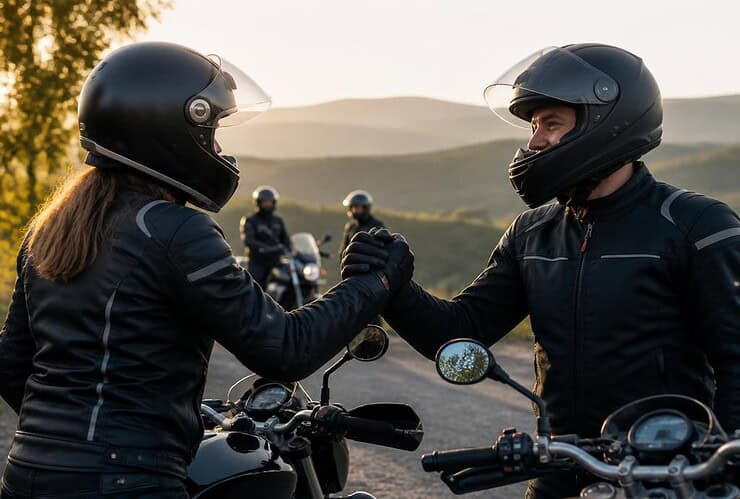 la mutuelle des motards fait dans le parrainage solidaire