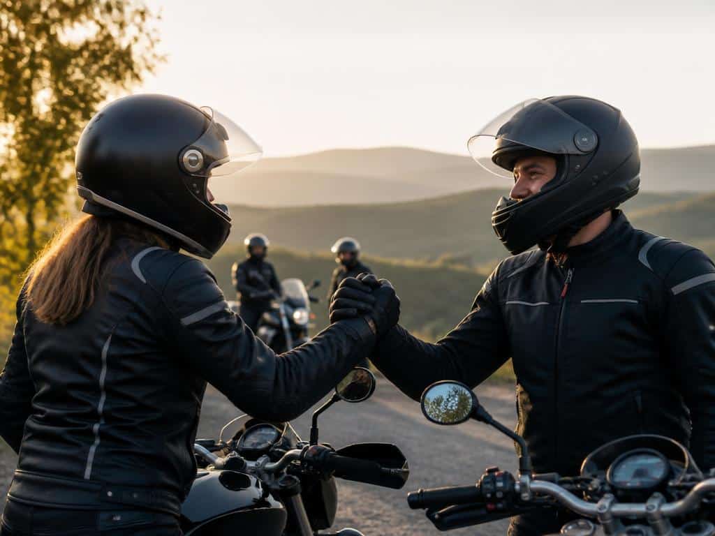 la mutuelle des motards fait dans le parrainage solidaire