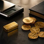 Lingot et pièces d'or pour comparer les formats d'investissement