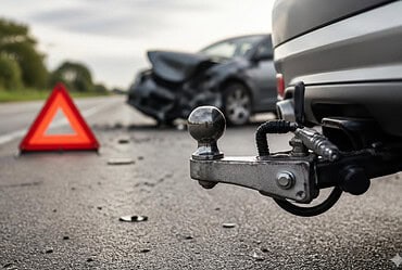 accident boule dattelage