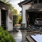 Assurance habitation : dépendance, cave ou garage incendié, que faire ?