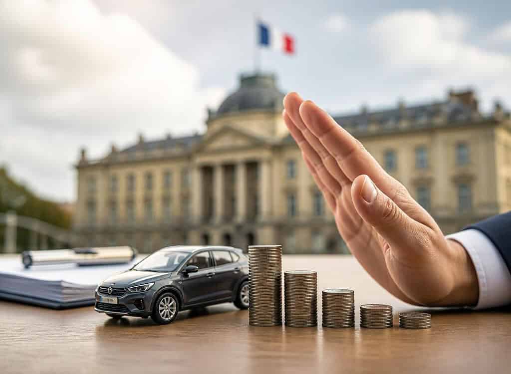 gouvernement renonce finalement durcir malus ecologique automobile jusqu 2028