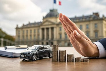 gouvernement renonce finalement durcir malus ecologique automobile jusqu 2028