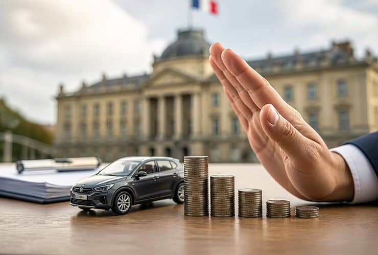 gouvernement renonce finalement durcir malus ecologique automobile jusqu 2028