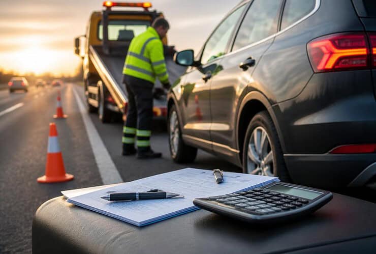 indemnisation depannage autoroute