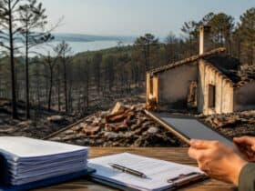 Indemnisation incendie Gironde : maison touchée par un feu de forêt, assurance habitation, expertise et recours (2026)