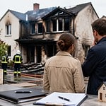 Maison incendiée : assurance, relogement des habitants et sort du bail, que faire en 2026 ?