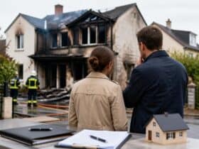 Maison incendiée : assurance, relogement des habitants et sort du bail, que faire en 2026 ?