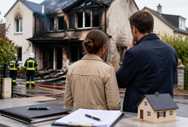Maison incendiée : ce que locataire et propriétaire doivent faire, heure par heure 4 Maison incendiée : assurance, relogement des habitants et sort du bail, que faire en 2026 ?