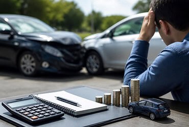Accident responsable : de combien votre prime va-t-elle vraiment augmenter ? 3 prime assurance auto double suite accident responsable