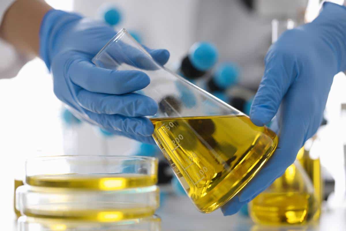 certificat d'analyse de cannabinoïdes