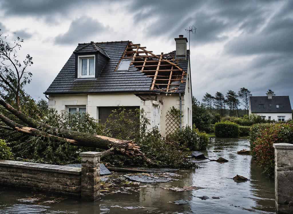 Tempête France 2026 (Austen) : maison inondée ou toiture arrachée, catastrophe naturelle et indemnisation de l'assurance 1 Tempête France 2026 (Austen) : maison inondée ou toiture arrachée, catastrophe naturelle et indemnisation de l'assurance