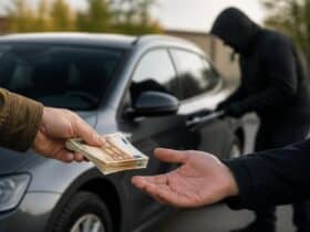vol vehicule paye especes refus indemnisation assureur