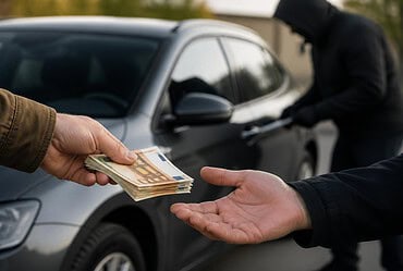 vol vehicule paye especes refus indemnisation assureur