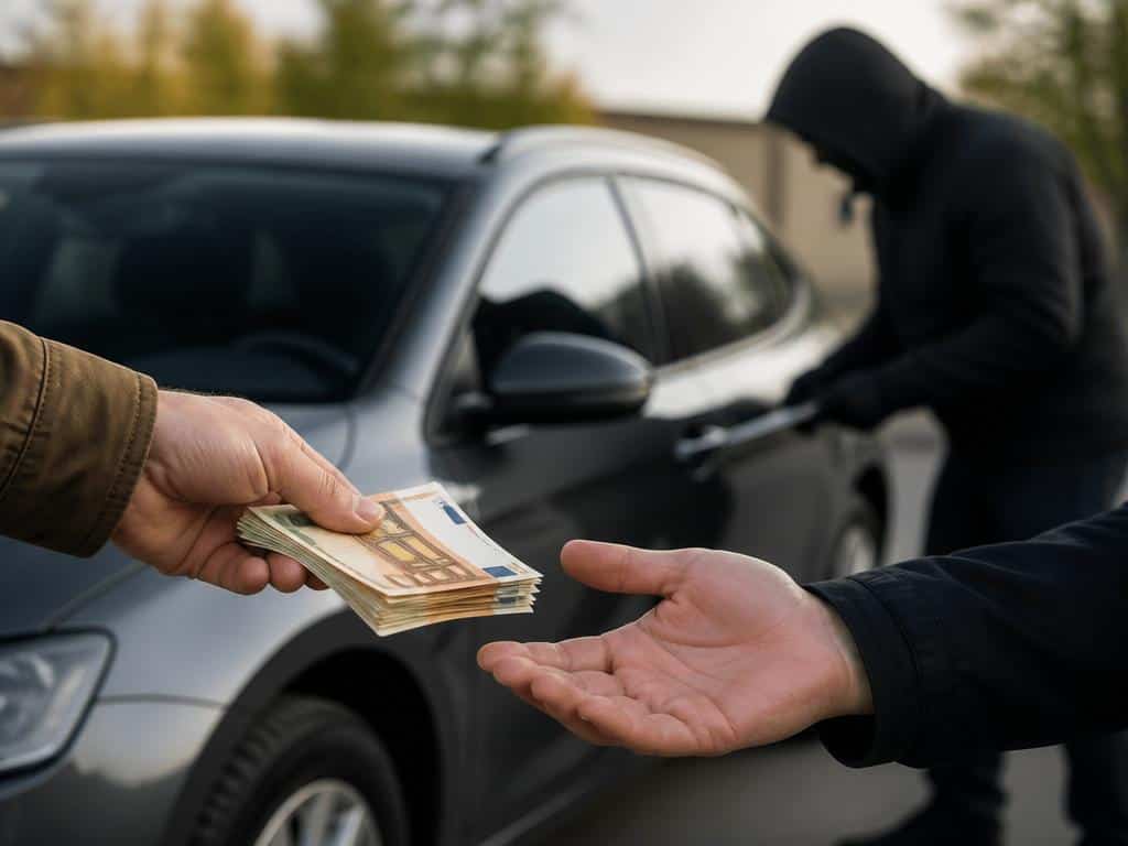 Vol de véhicule payé en espèces : votre assureur peut-il refuser de vous indemniser ? 1 vol vehicule paye especes refus indemnisation assureur